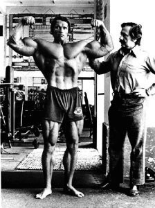 Arnold Schwarzenegger & Joe Weider